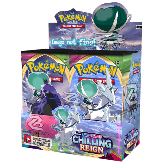 POKÉMON CHILLING REIGN BOOSTER BOX